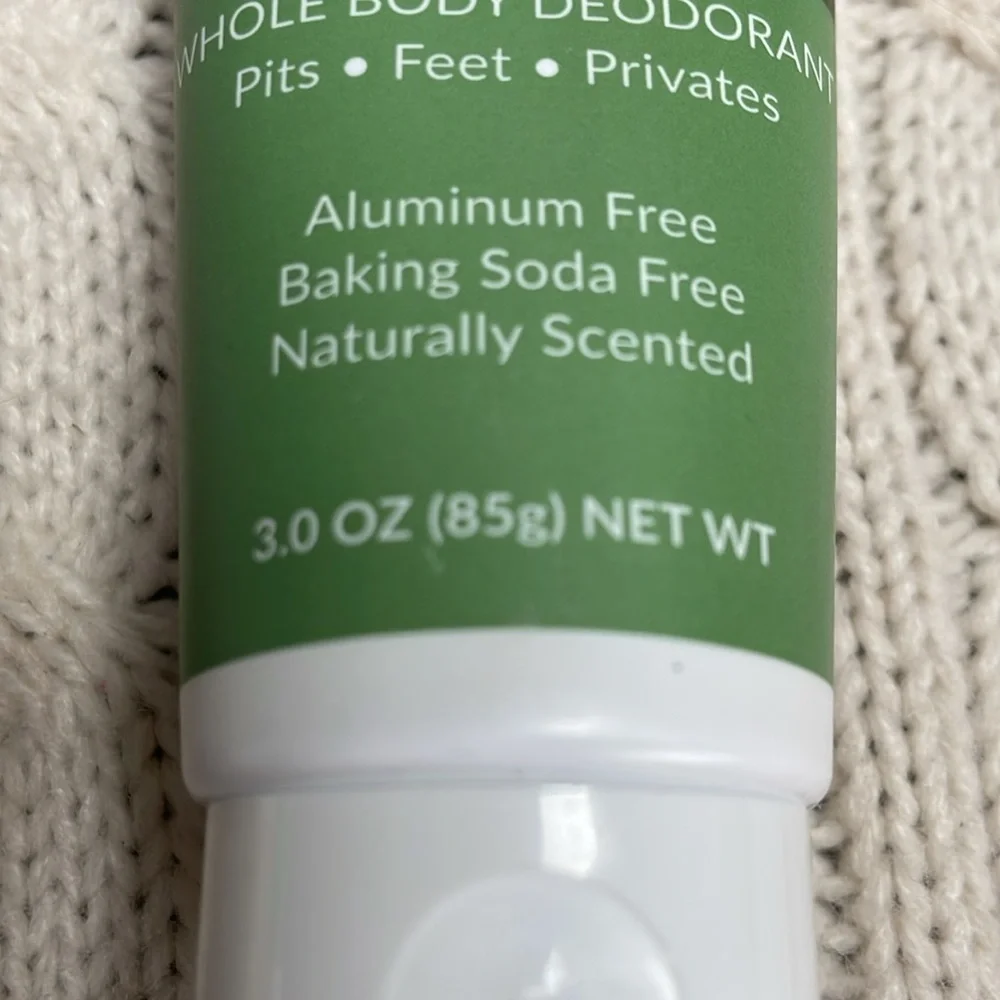 lume deodorant tube